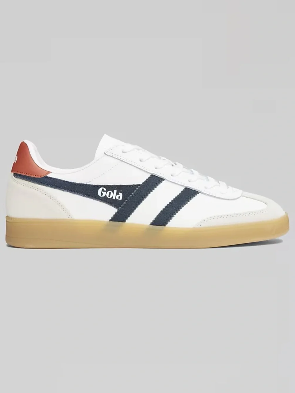 Men’s Gola Viper T-Toe Gum Bottom Sneakers S11 New With Tags
